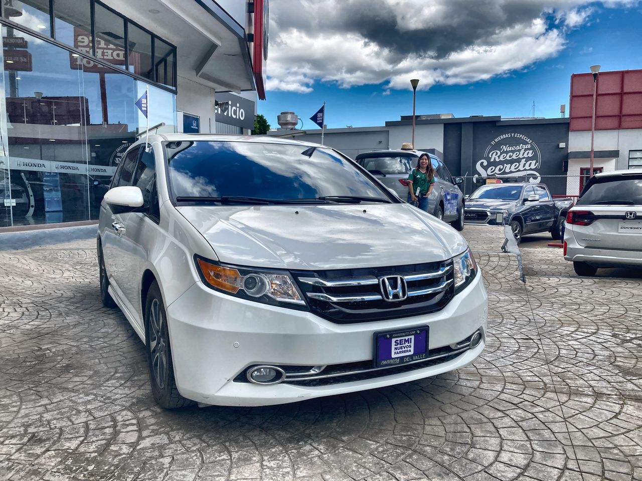 2016 Honda Odyssey 3.5 Touring At