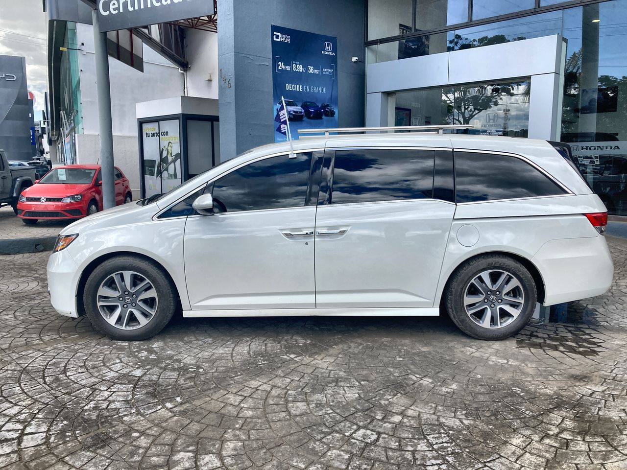 2016 Honda Odyssey 3.5 Touring At
