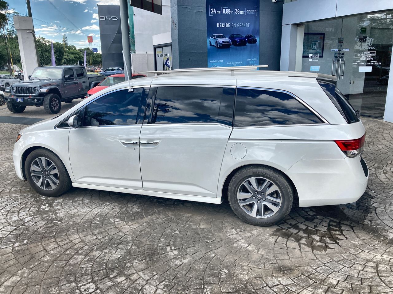 2016 Honda Odyssey 3.5 Touring At