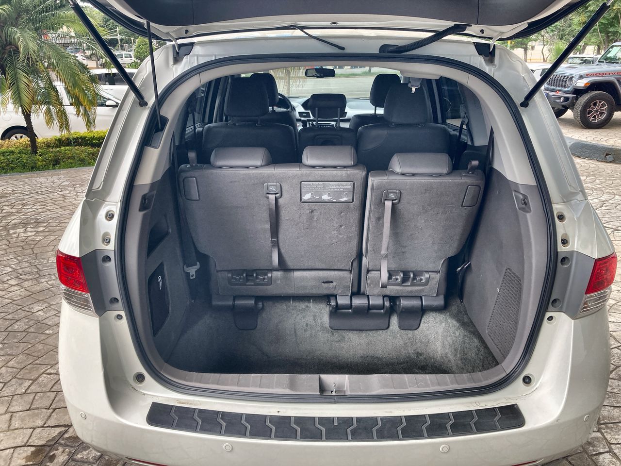 2016 Honda Odyssey 3.5 Touring At