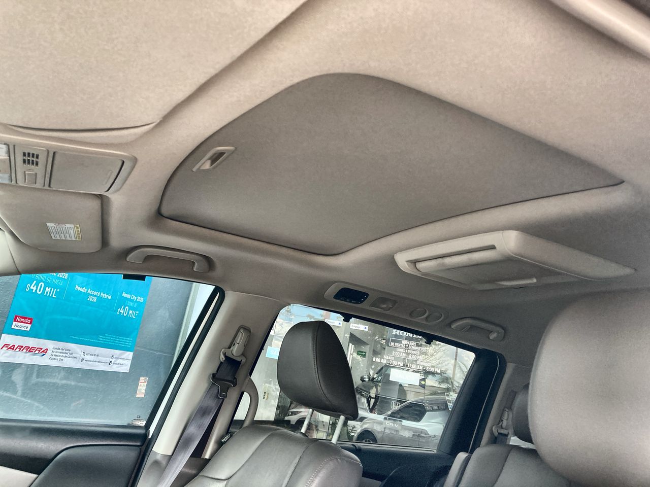 2016 Honda Odyssey 3.5 Touring At