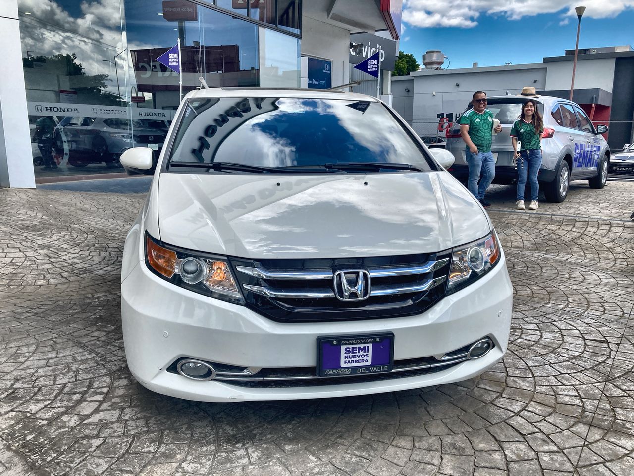 2016 Honda Odyssey 3.5 Touring At