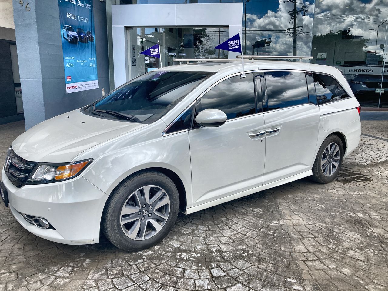 2016 Honda Odyssey 3.5 Touring At