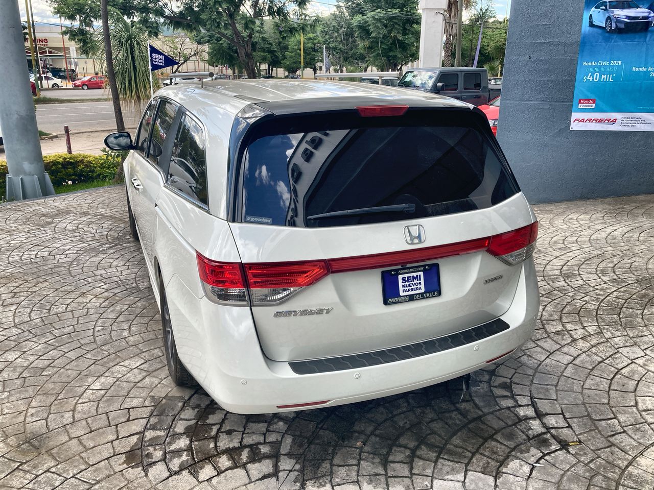 2016 Honda Odyssey 3.5 Touring At