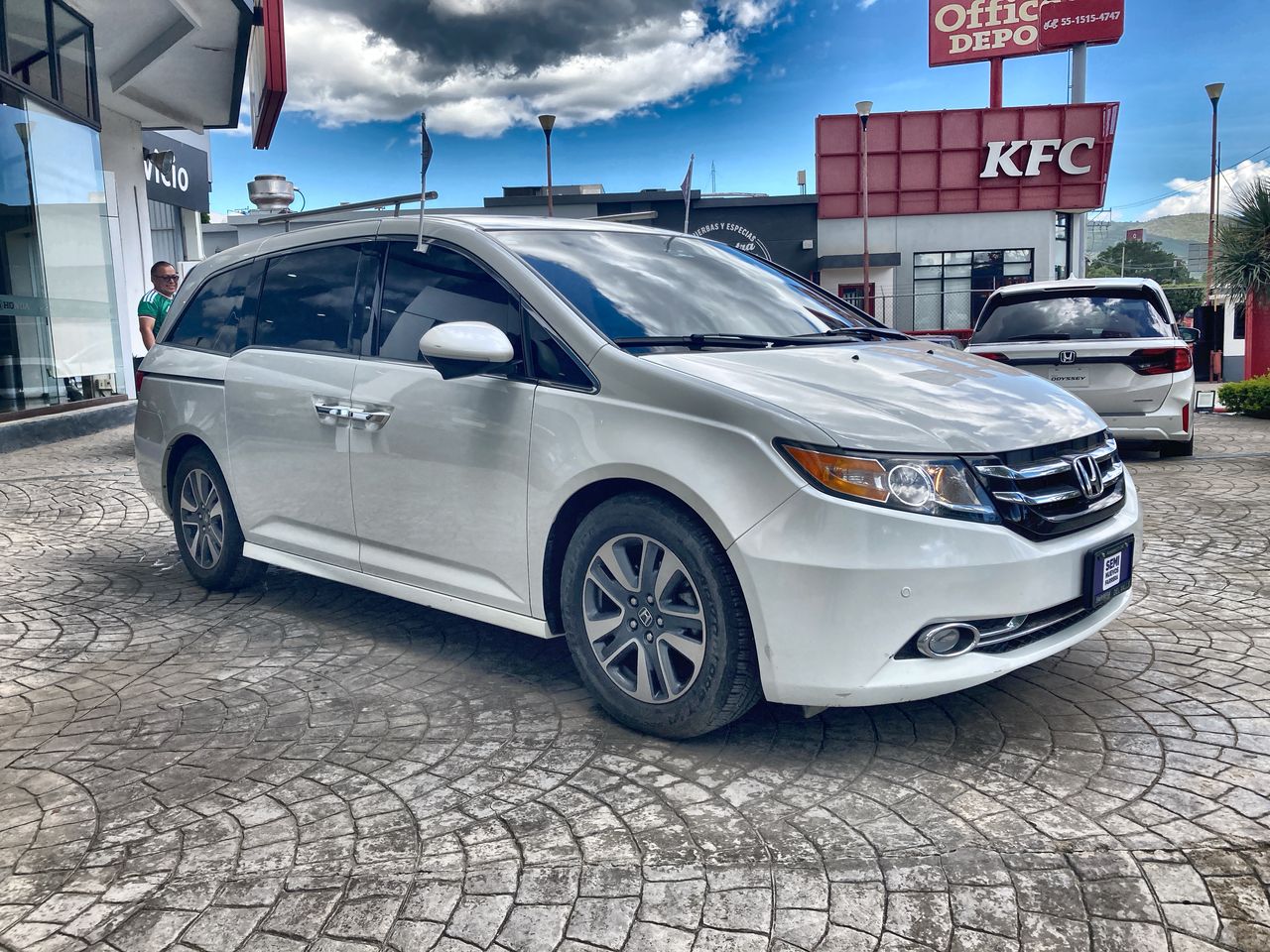 2016 Honda Odyssey 3.5 Touring At
