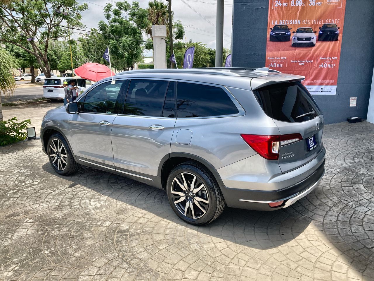 2022 Honda Pilot 3.5 V6 Touring At