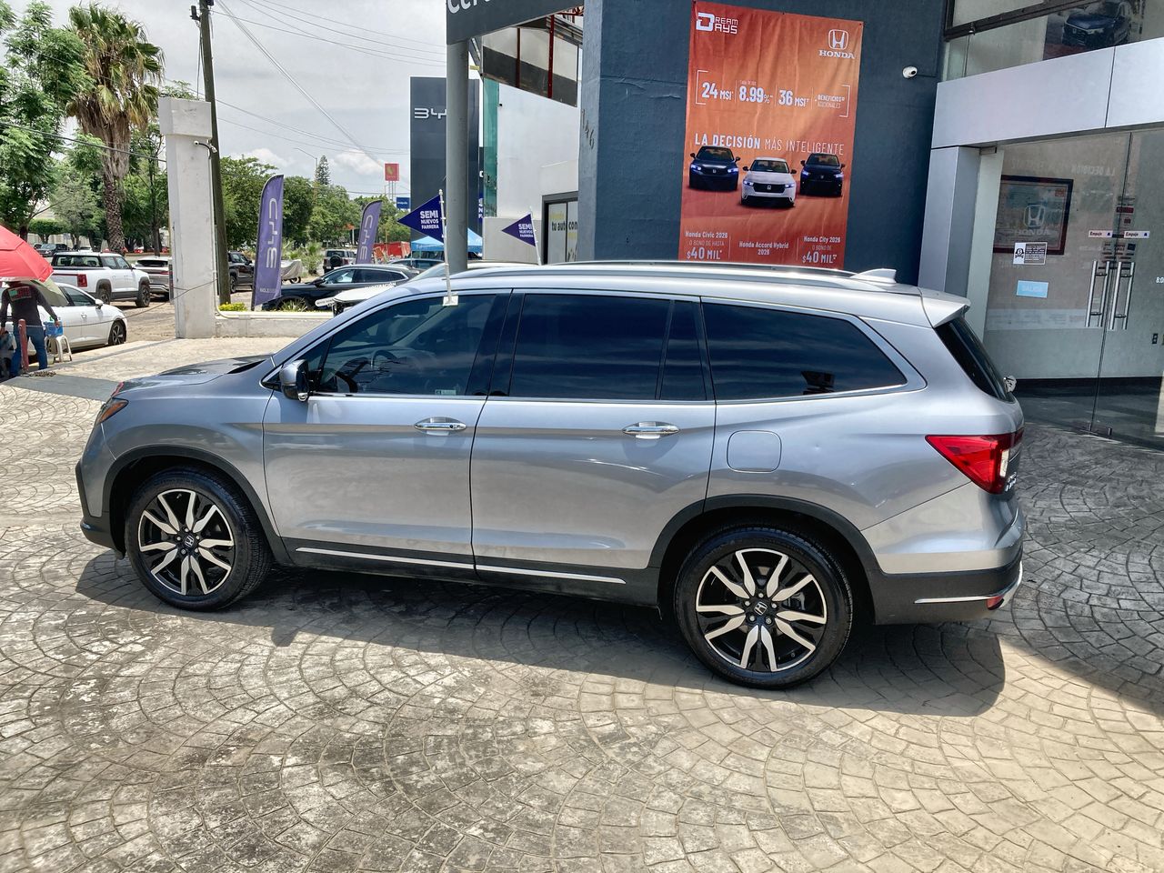 2022 Honda Pilot 3.5 V6 Touring At