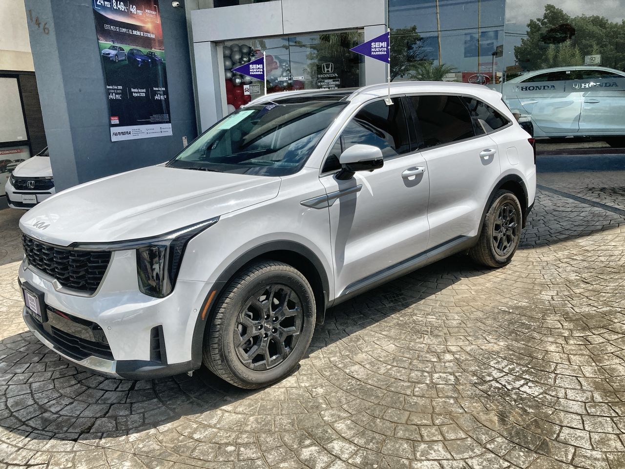 2025 Kia Sorento 2.5 Sxl At