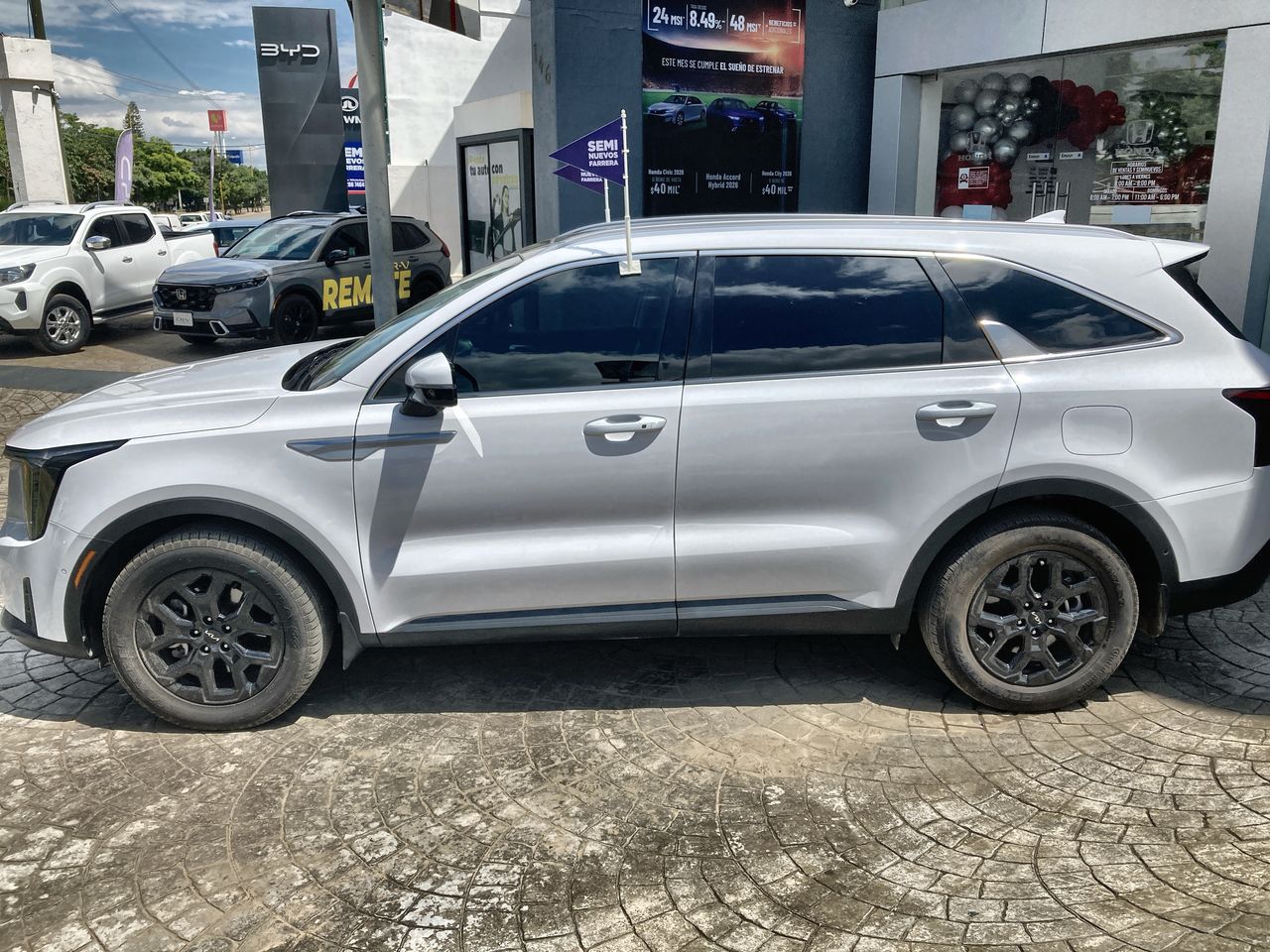2025 Kia Sorento 2.5 Sxl At