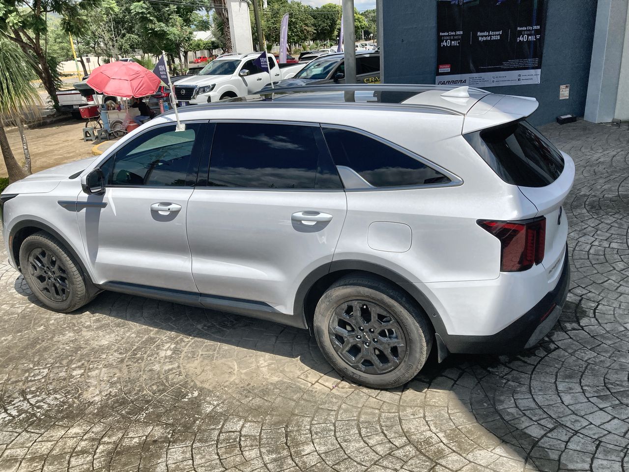 2025 Kia Sorento 2.5 Sxl At