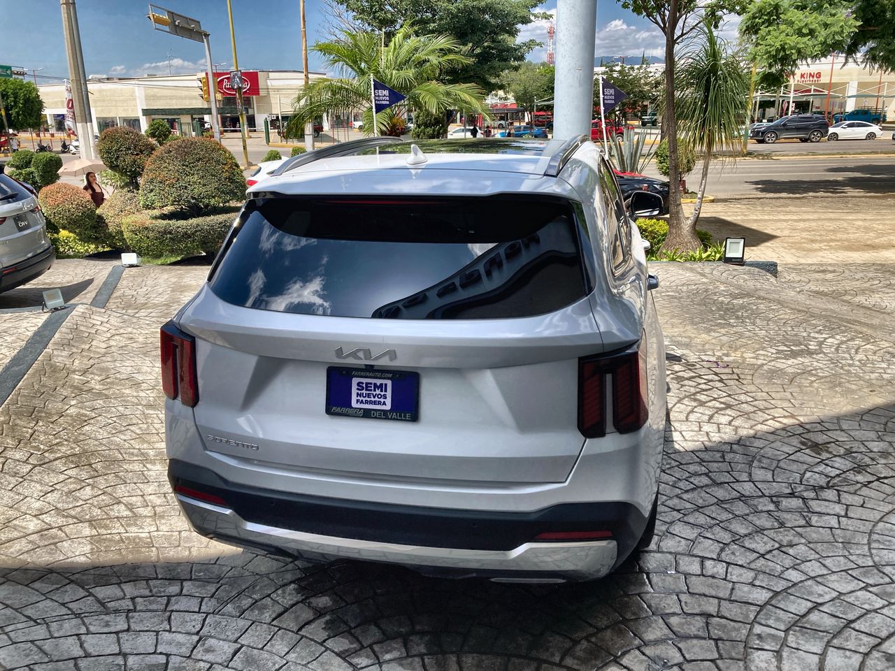 2025 Kia Sorento 2.5 Sxl At