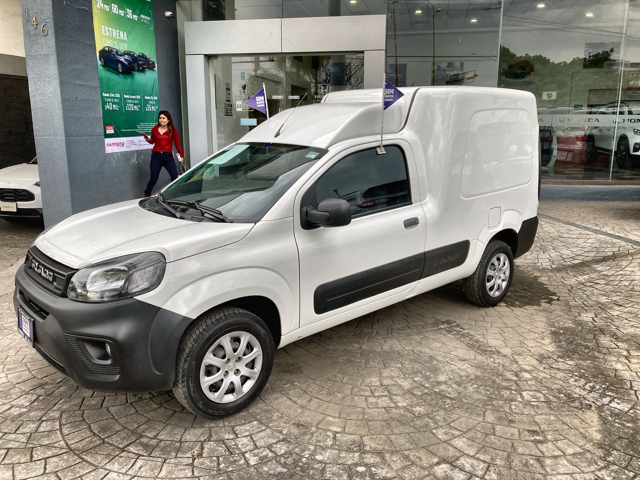 2023 RAM Promaster Rapid 1.4 Mt