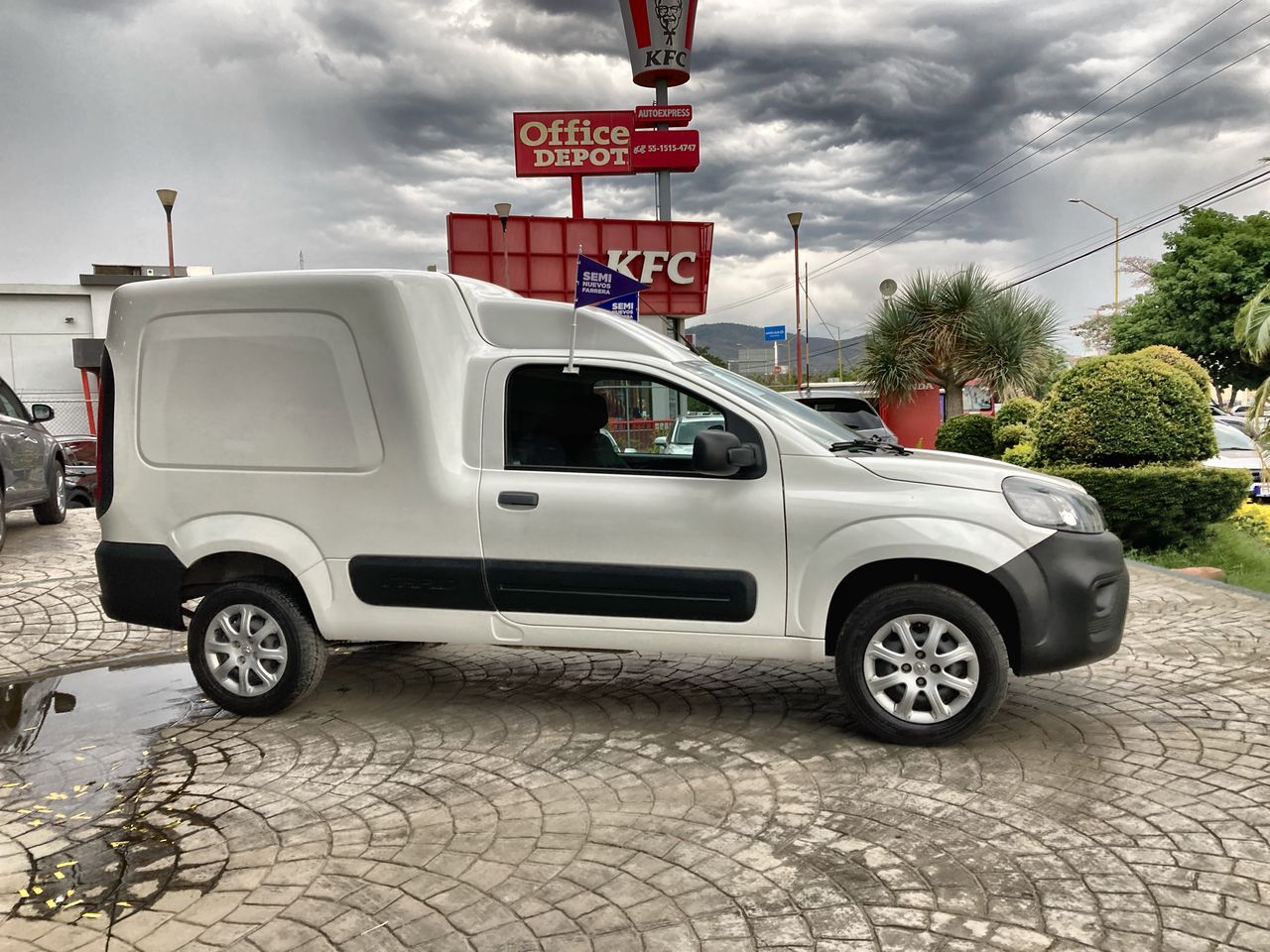 2023 RAM Promaster Rapid 1.4 Mt