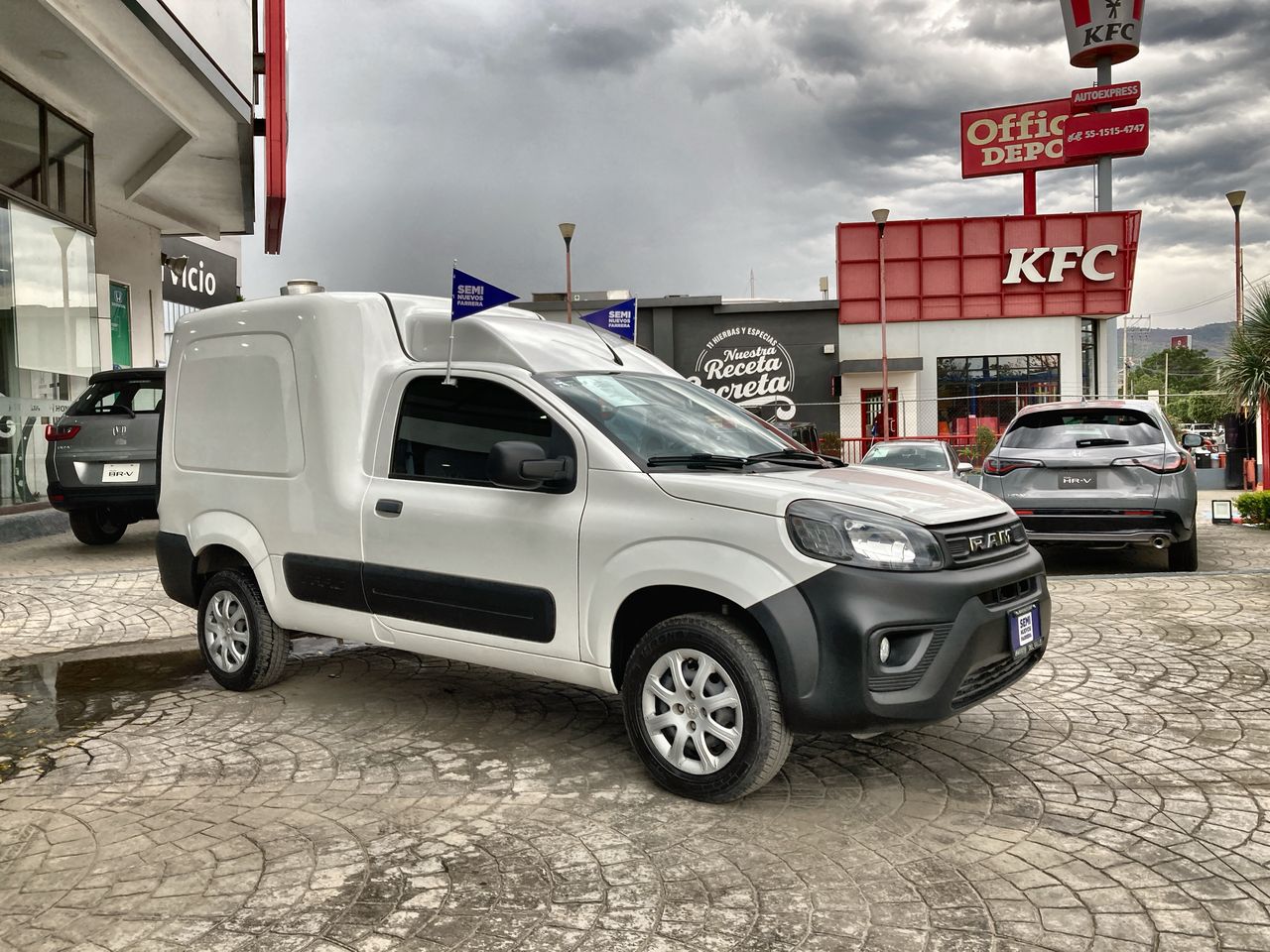 2023 RAM Promaster Rapid 1.4 Mt