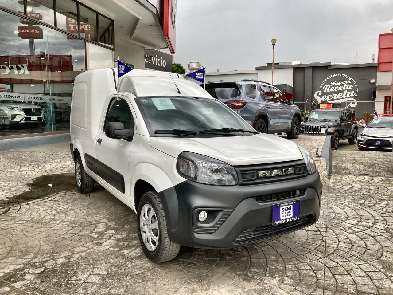 2023 RAM Promaster Rapid 1.4 Mt