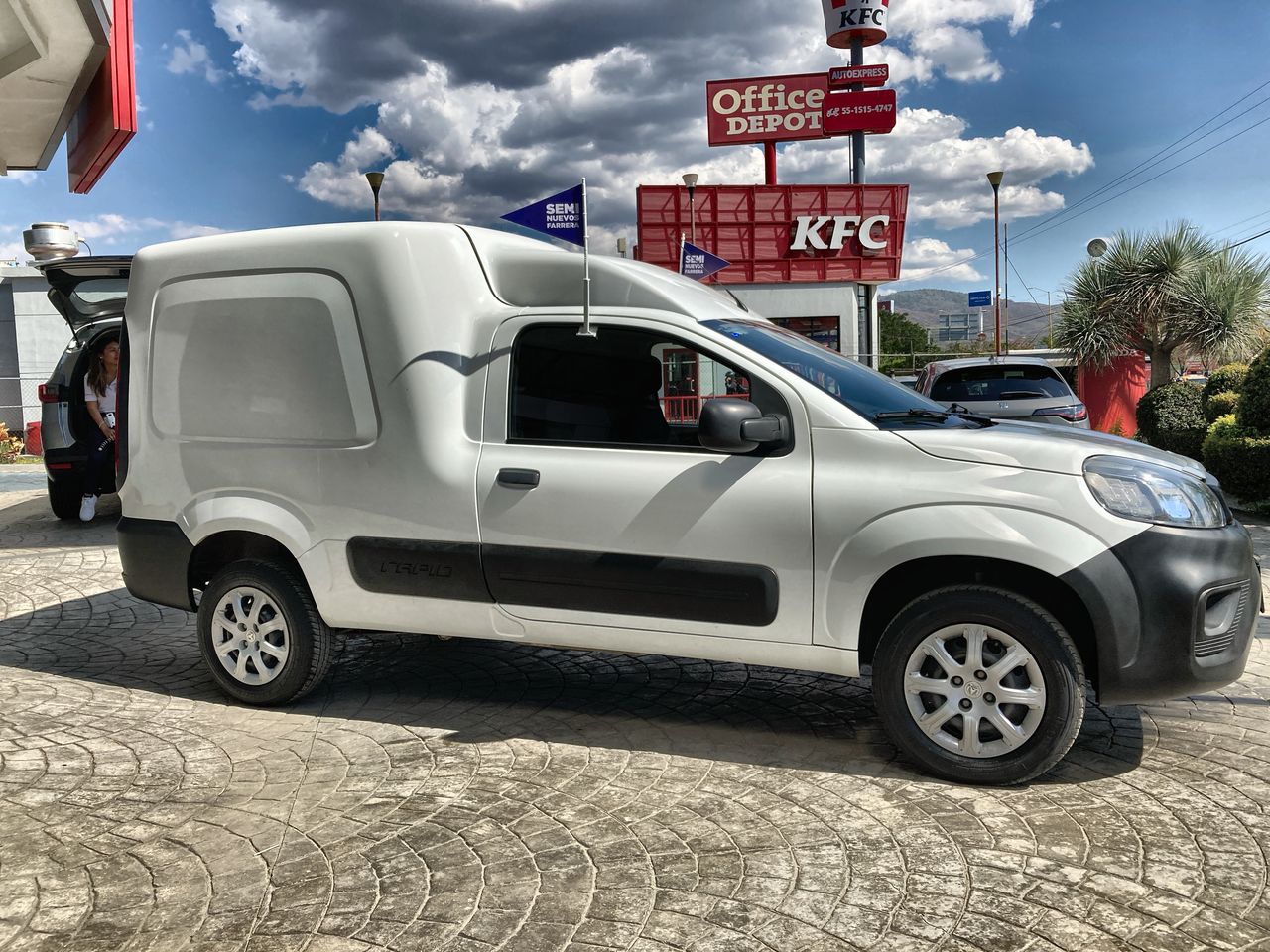 2024 RAM Promaster Rapid 1.4 Mt