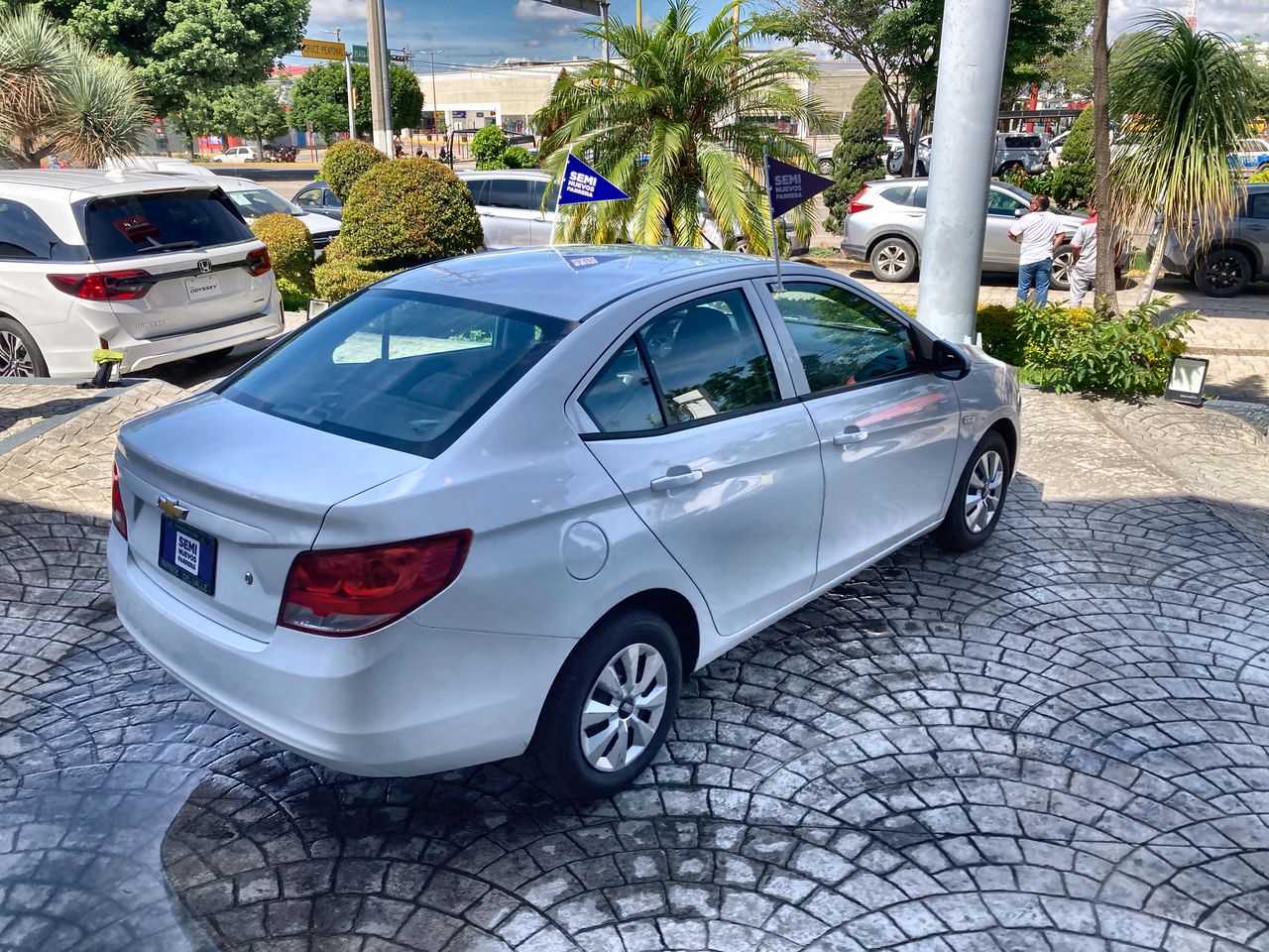 2020 Chevrolet Aveo 1.5 Ls At