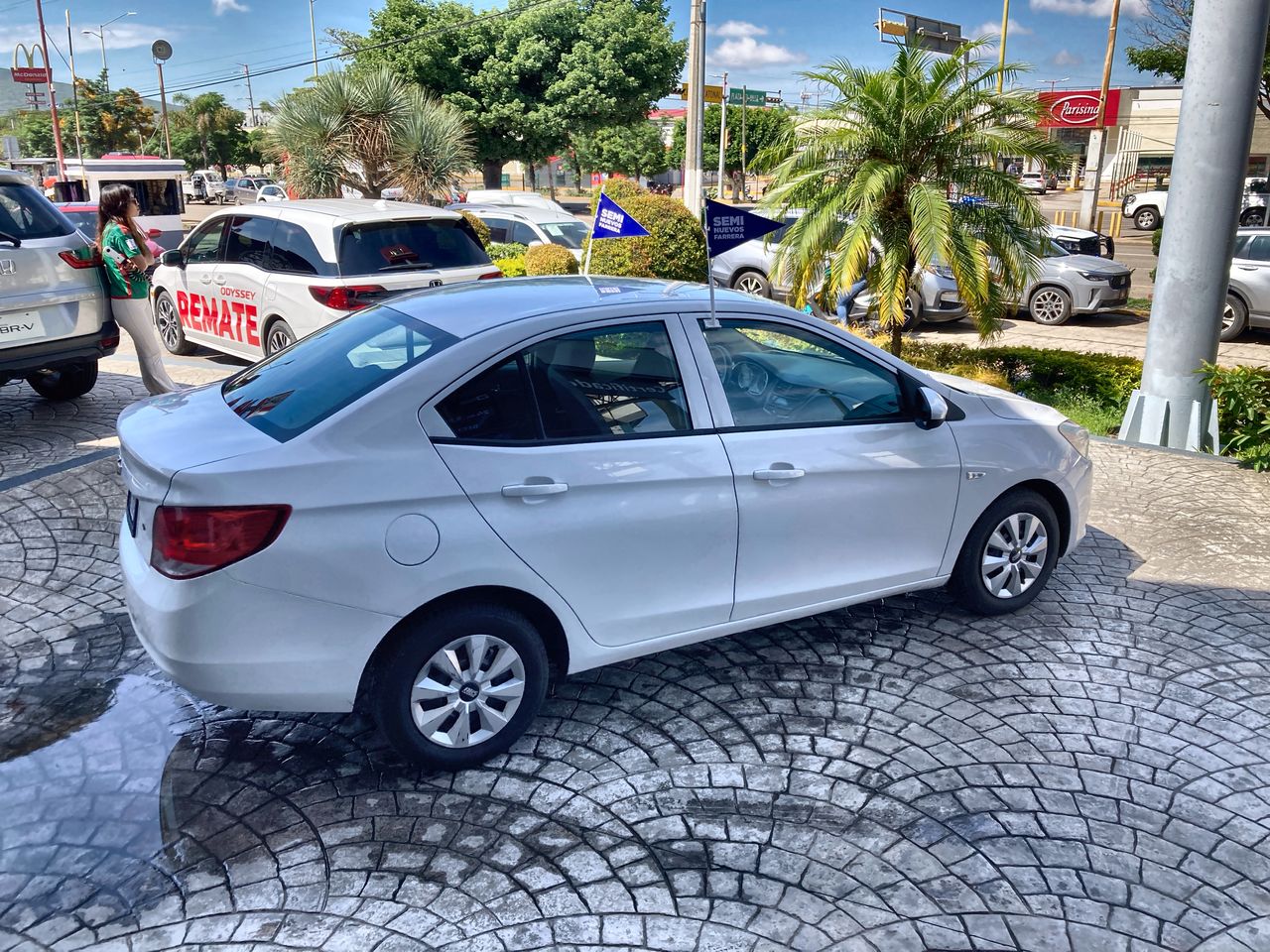 2020 Chevrolet Aveo 1.5 Ls At