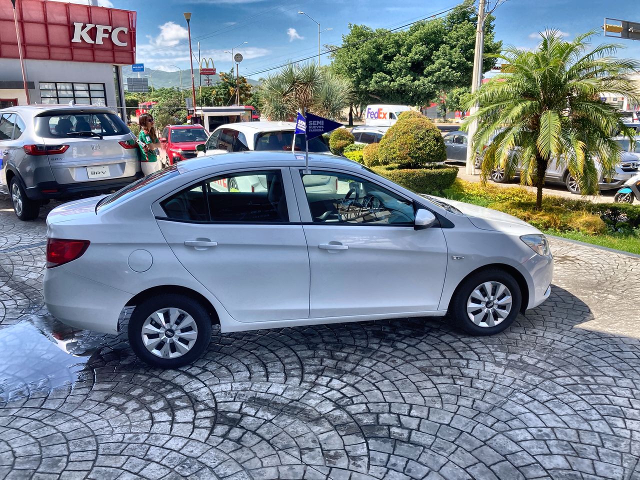 2020 Chevrolet Aveo 1.5 Ls At