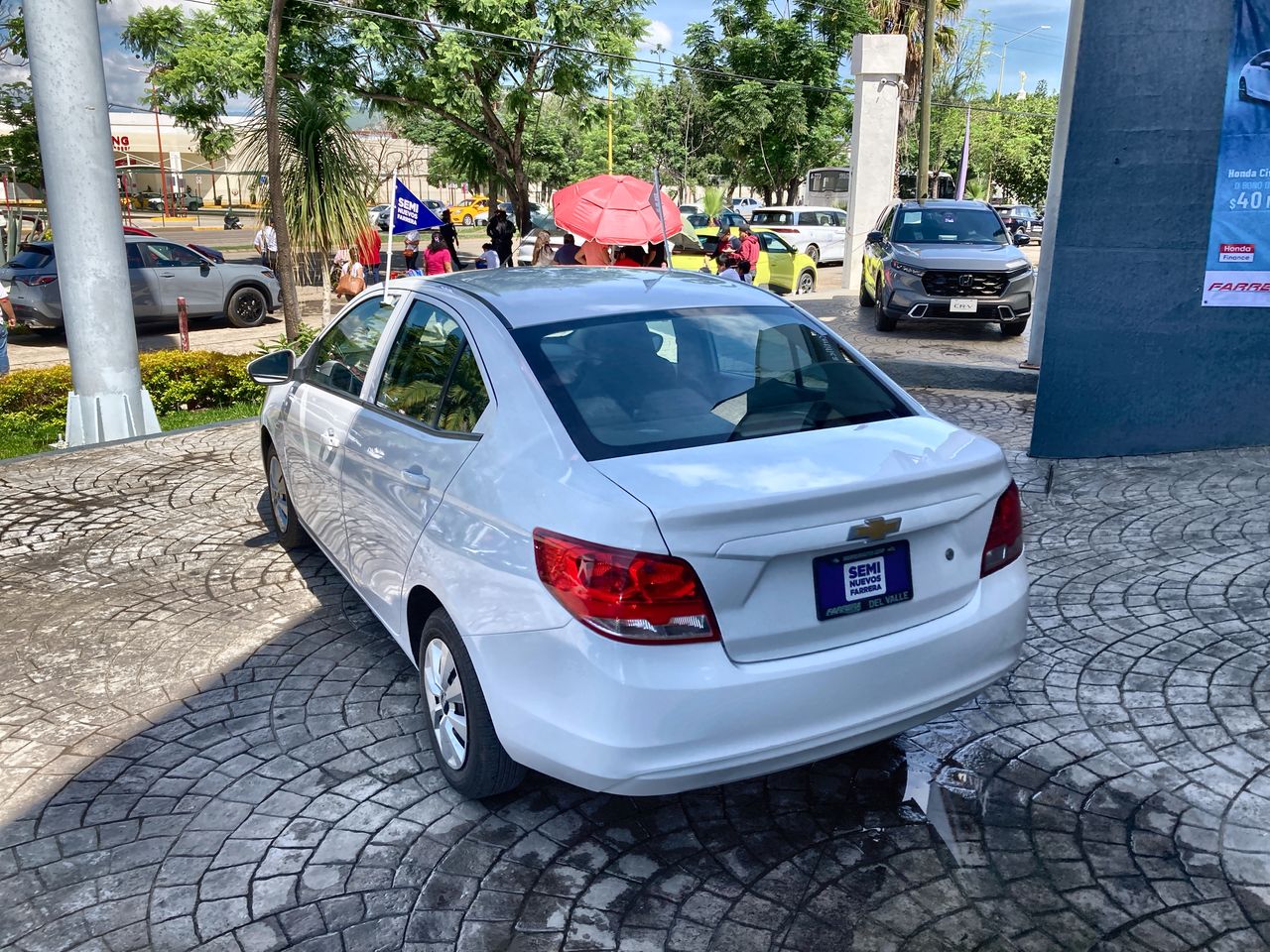 2020 Chevrolet Aveo 1.5 Ls At