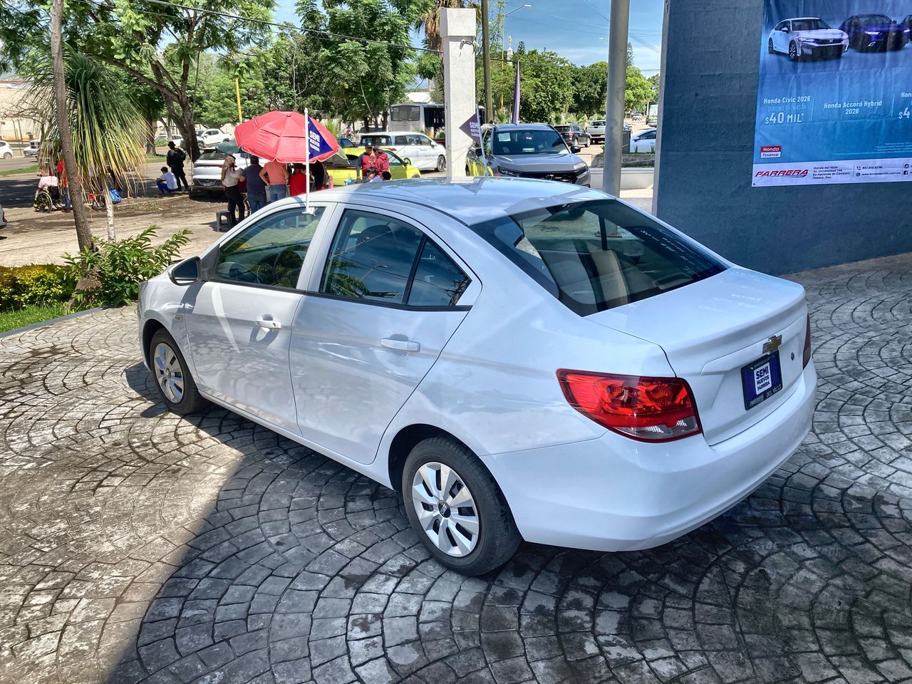 2020 Chevrolet Aveo 1.5 Ls At