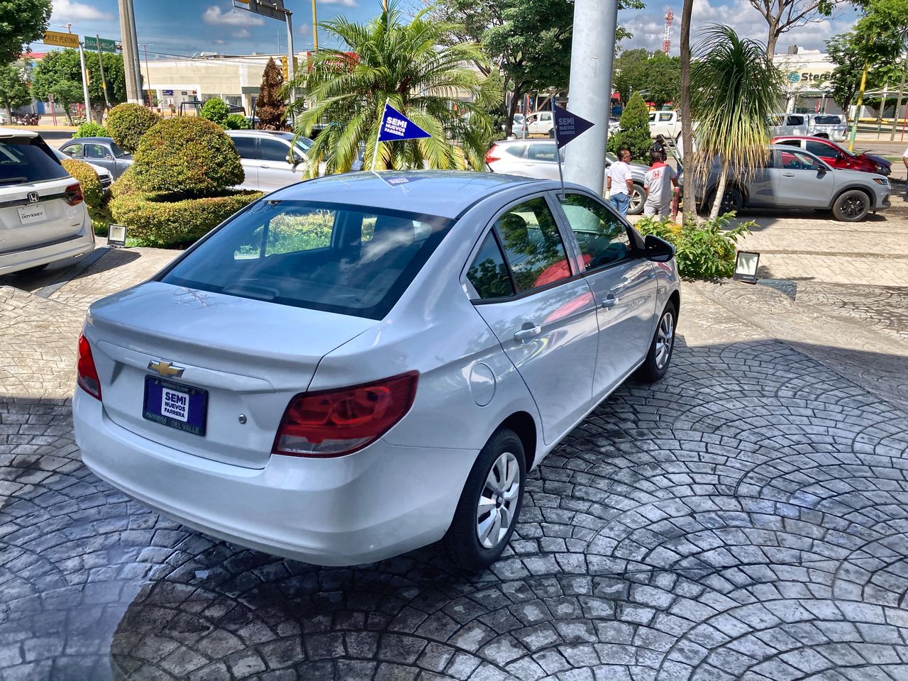 2020 Chevrolet Aveo 1.5 Ls At