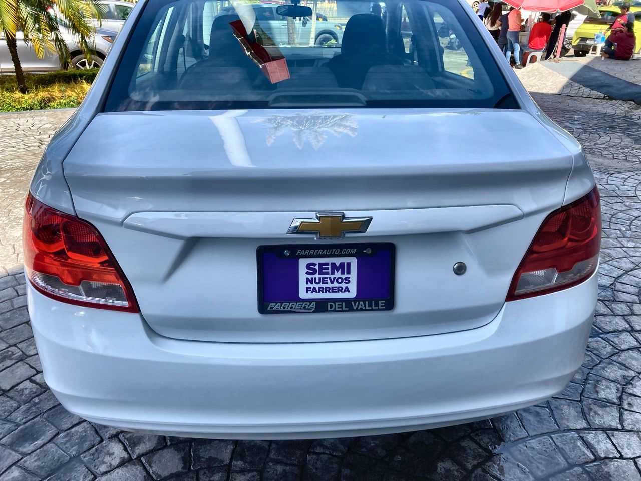 2020 Chevrolet Aveo 1.5 Ls At