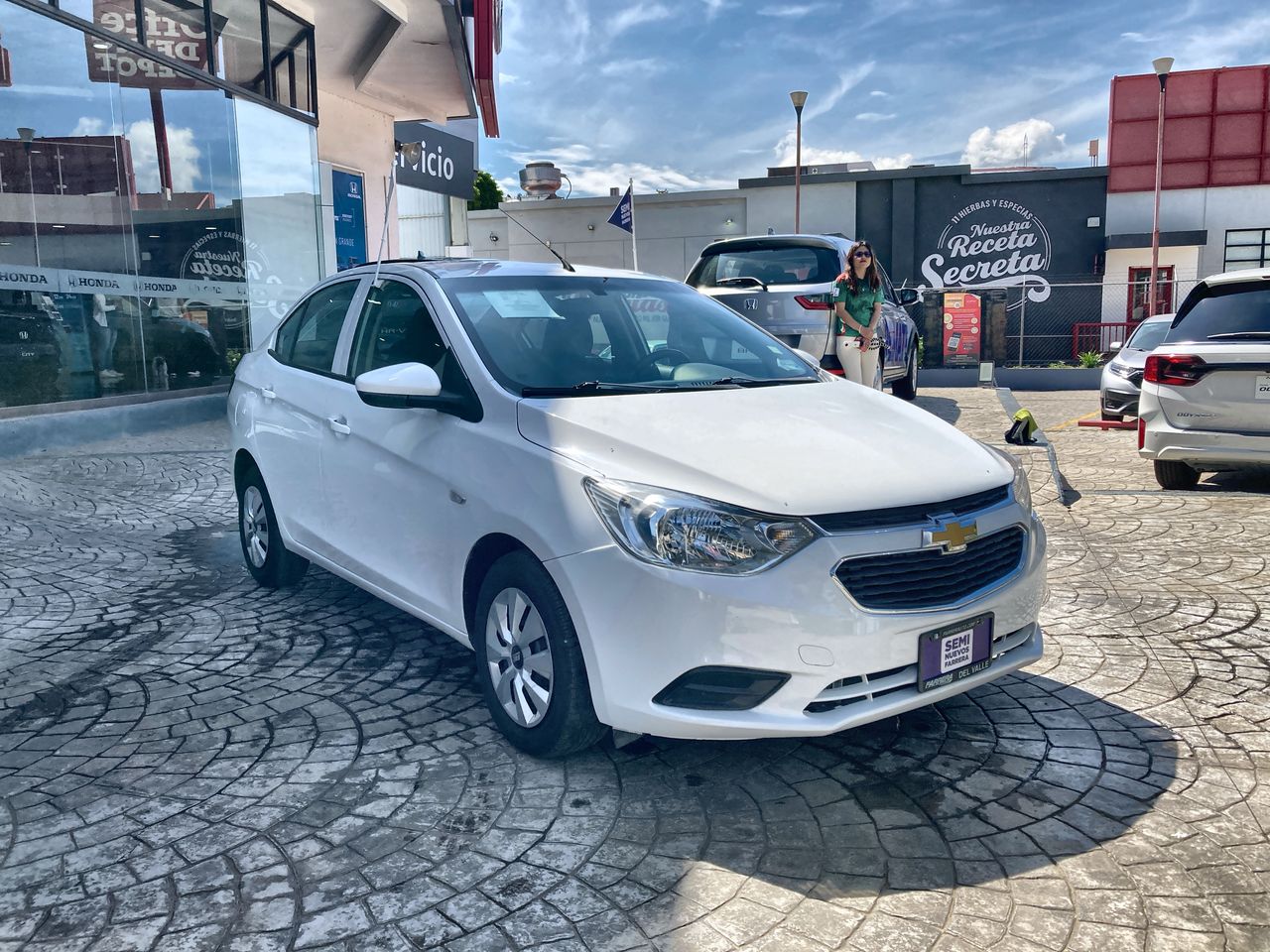 2020 Chevrolet Aveo 1.5 Ls At