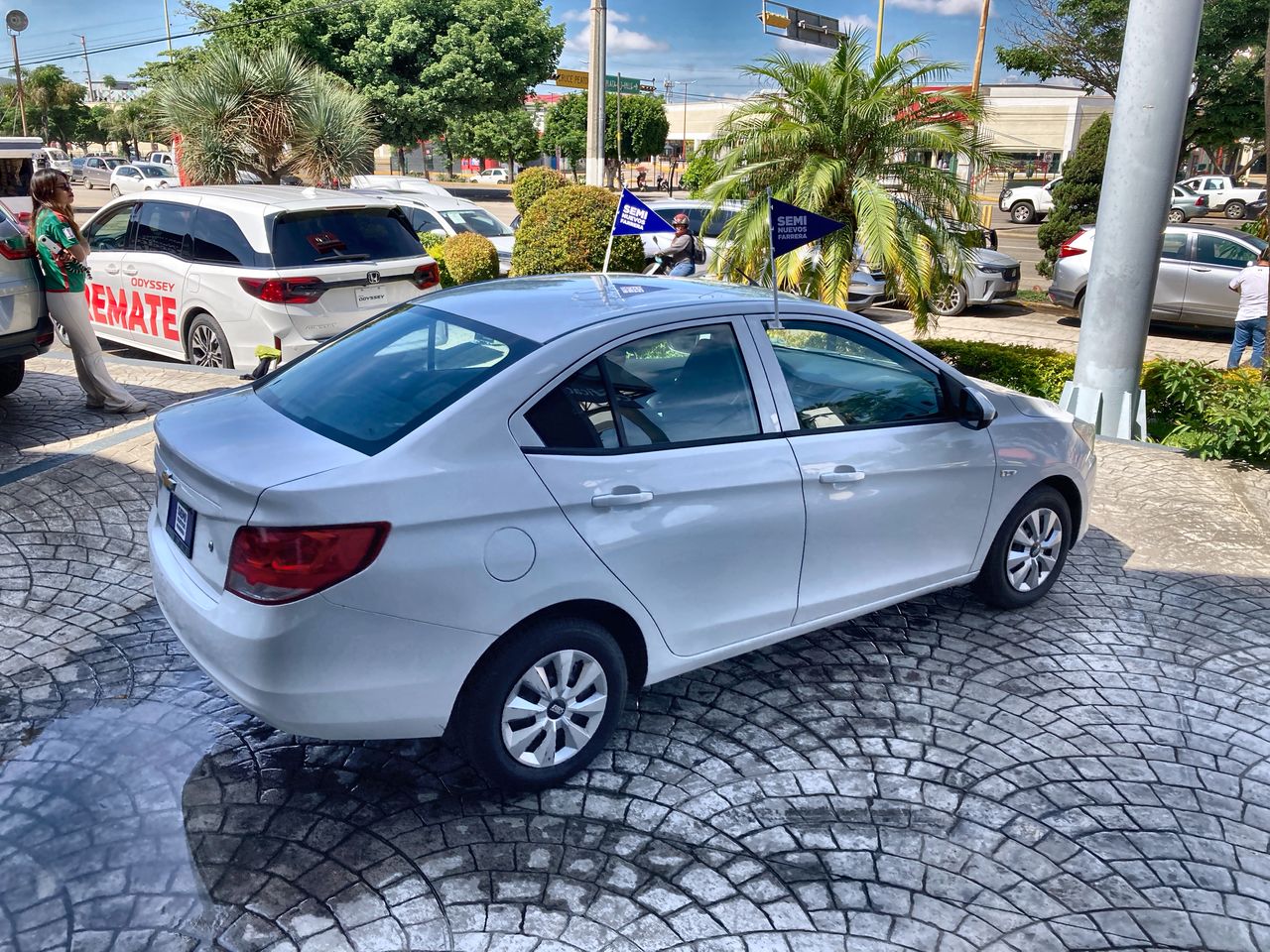 2020 Chevrolet Aveo 1.5 Ls Mt