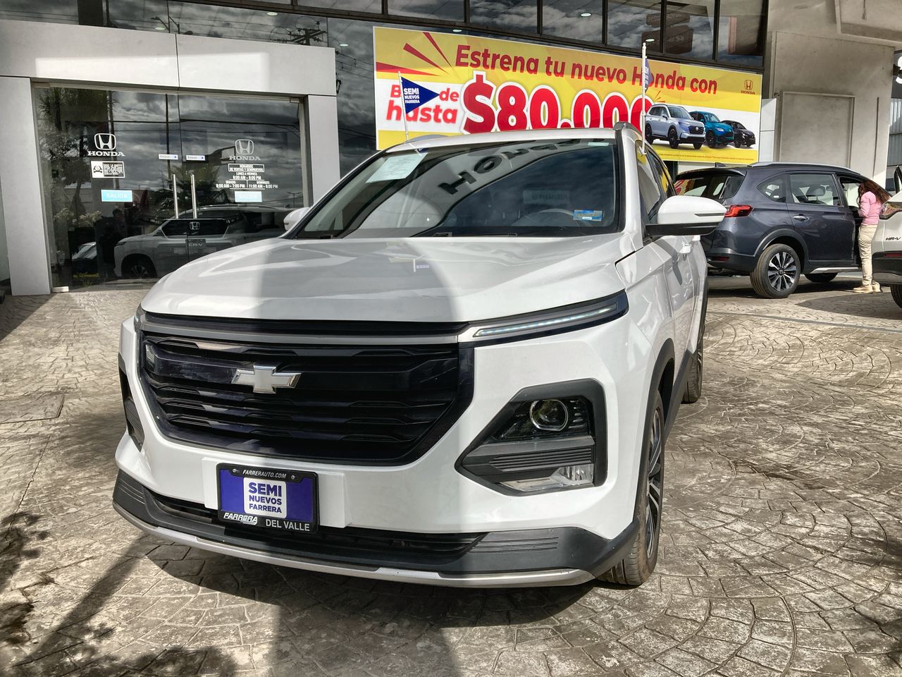 2023 Chevrolet Captiva 1.5 LT 7 pasajeros At