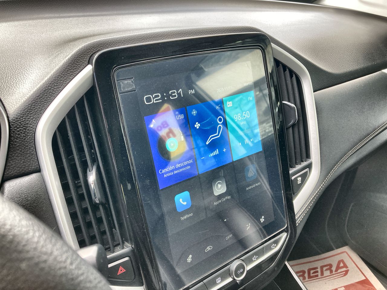 2023 Chevrolet Captiva 1.5 LT 7 pasajeros At