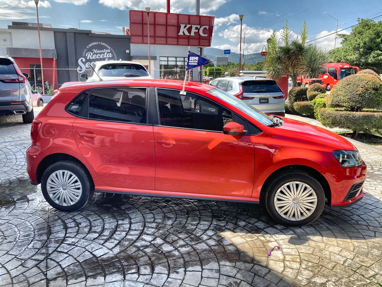 2022 Volkswagen Polo 1.6 Startline Mt