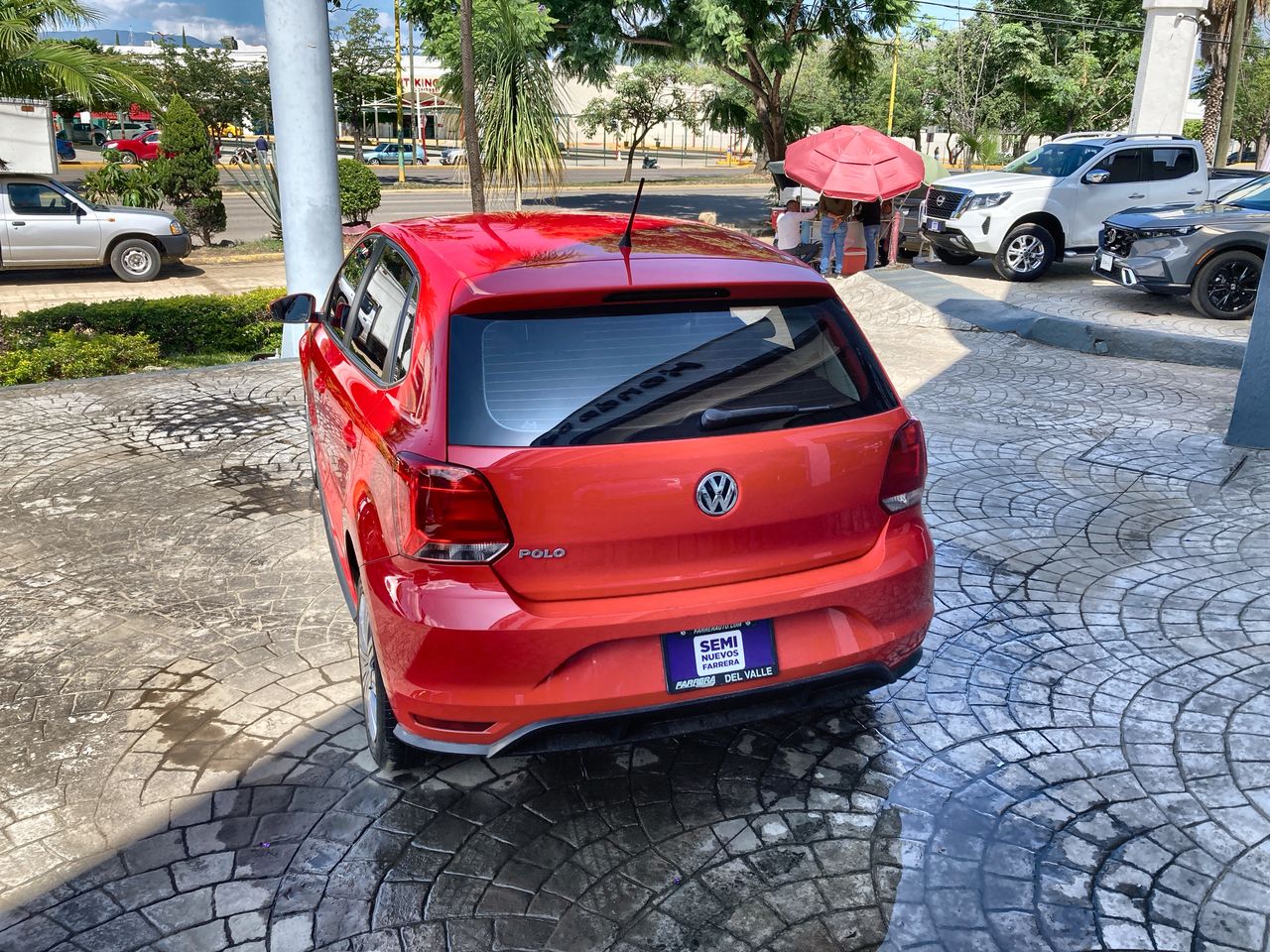 2022 Volkswagen Polo 1.6 Startline Mt