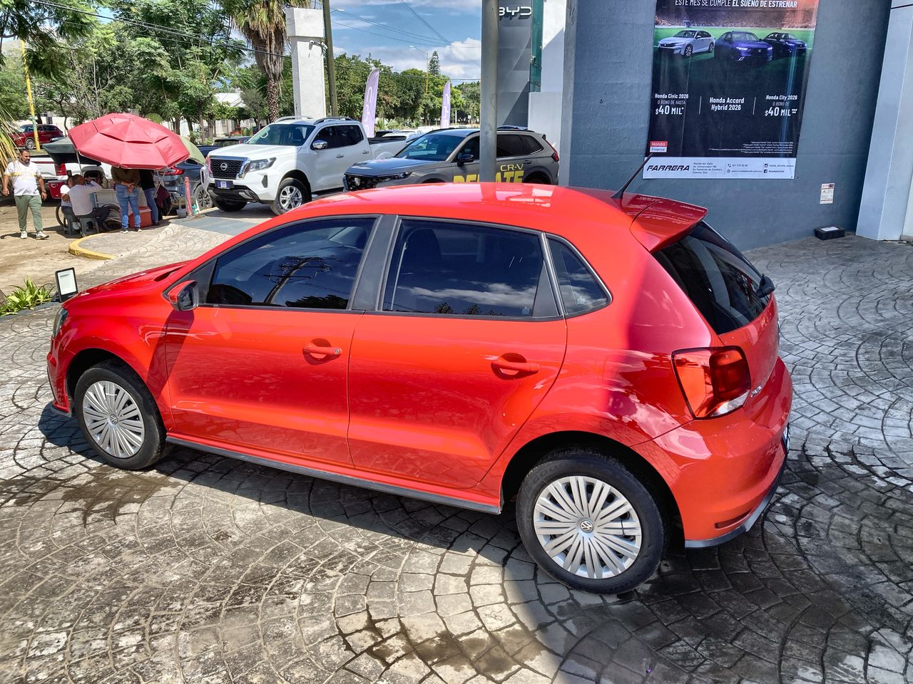 2022 Volkswagen Polo 1.6 Startline Mt