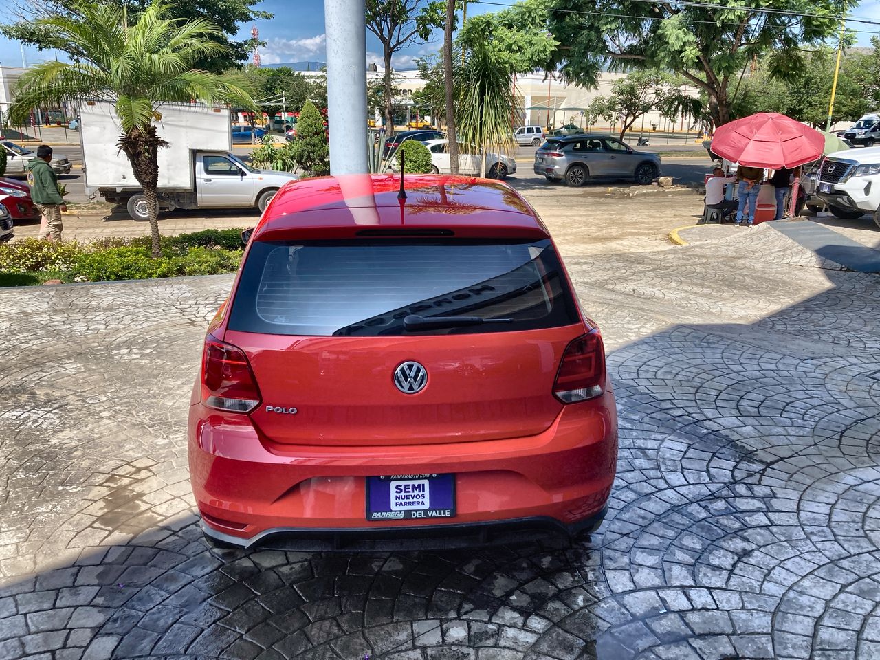 2022 Volkswagen Polo 1.6 Startline Mt