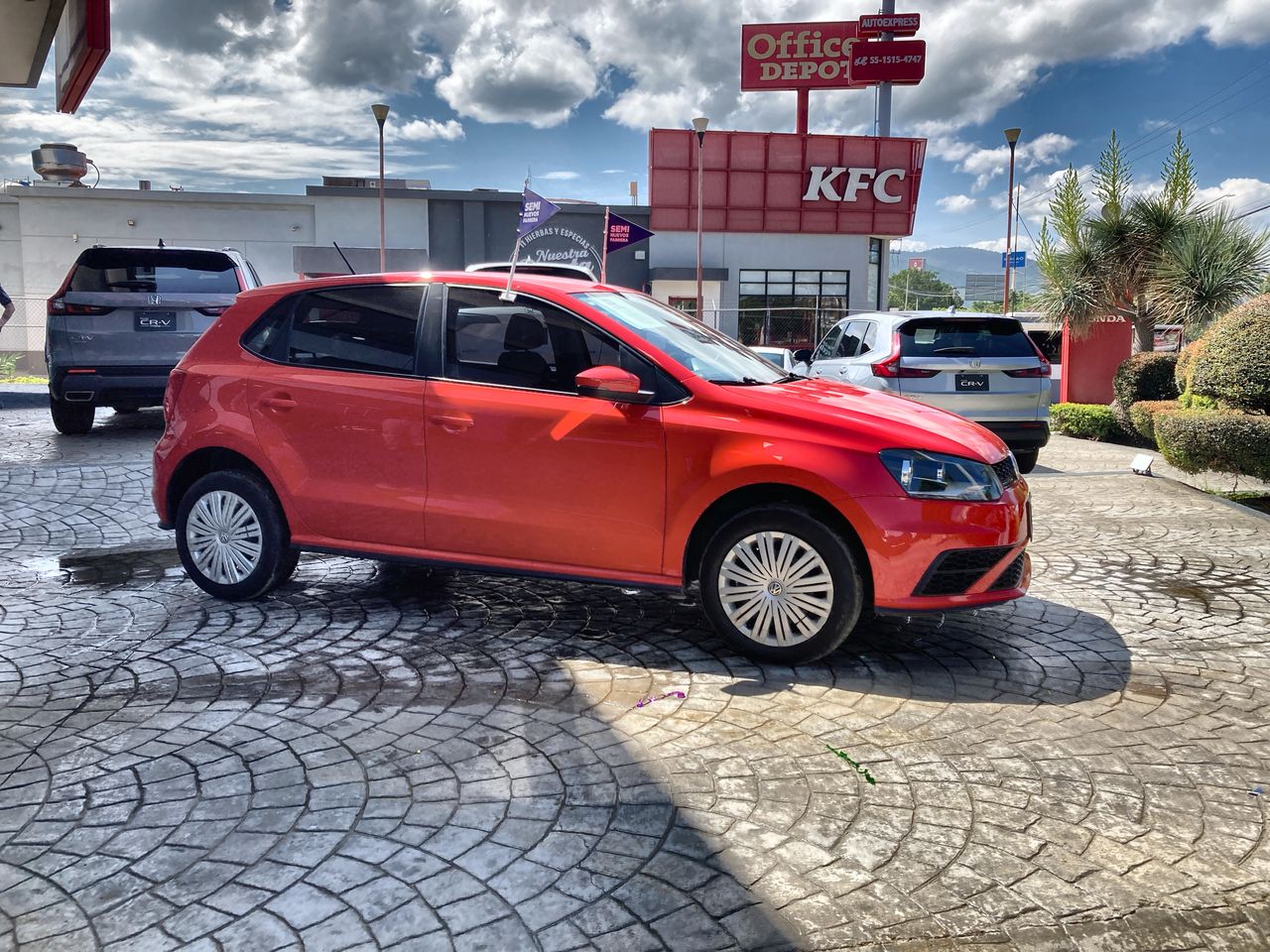 2022 Volkswagen Polo 1.6 Startline Mt