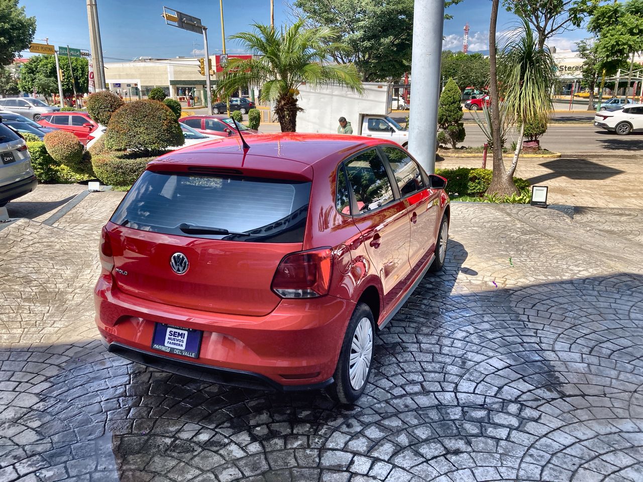 2022 Volkswagen Polo 1.6 Startline Mt