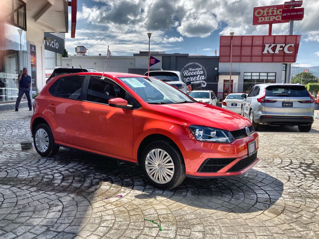 2022 Volkswagen Polo 1.6 Startline Mt