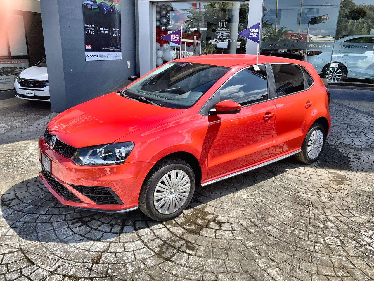 2022 Volkswagen Polo 1.6 Startline Mt