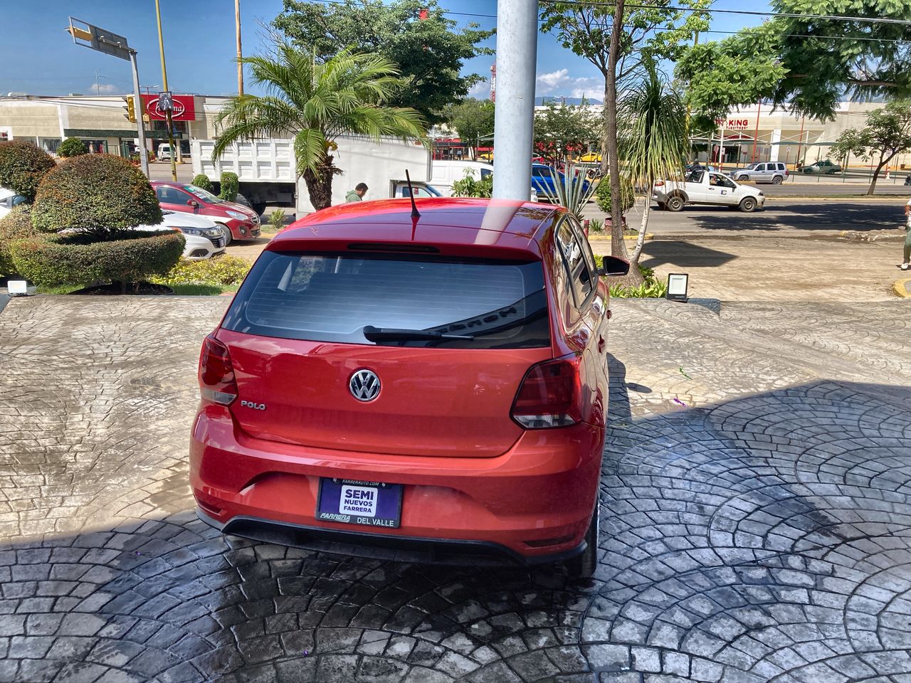 2022 Volkswagen Polo 1.6 Startline Mt