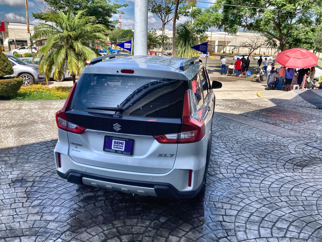 2023 Suzuki Ertiga 1.5 XL7 Glx At