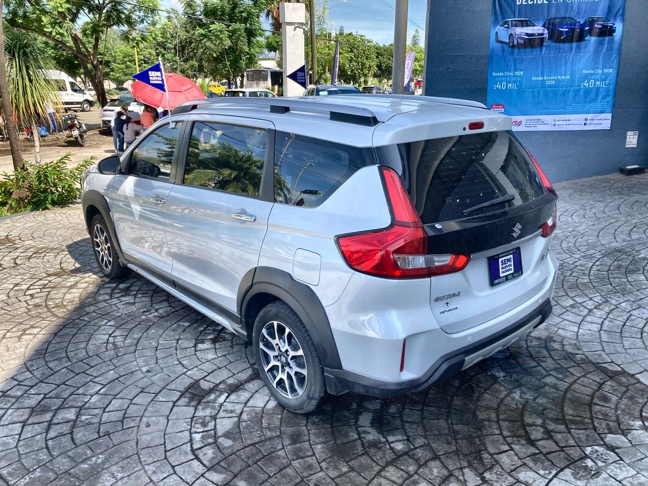 2023 Suzuki Ertiga 1.5 XL7 Glx At