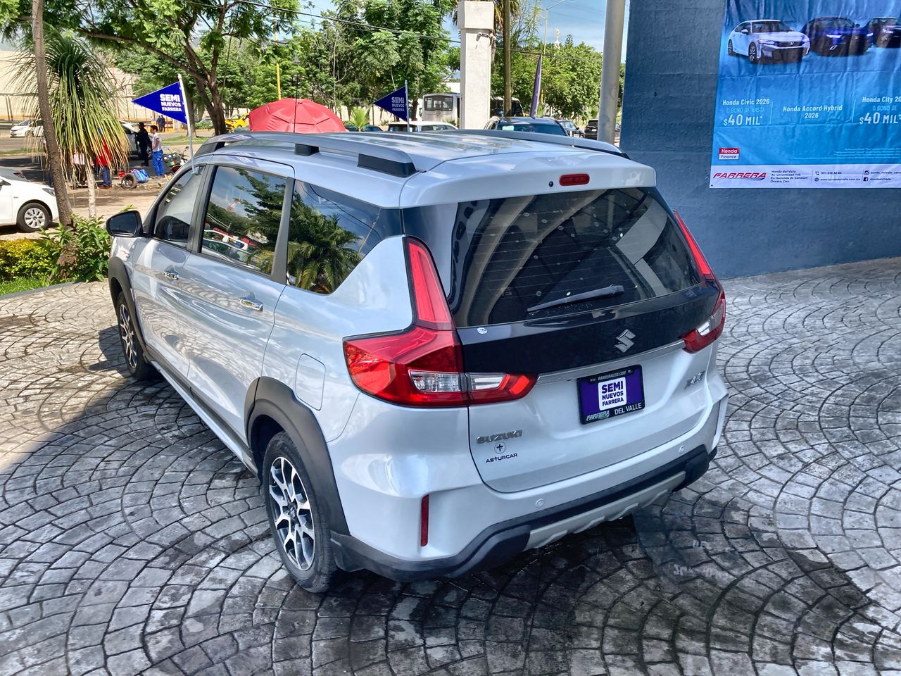 2023 Suzuki Ertiga 1.5 XL7 Glx At