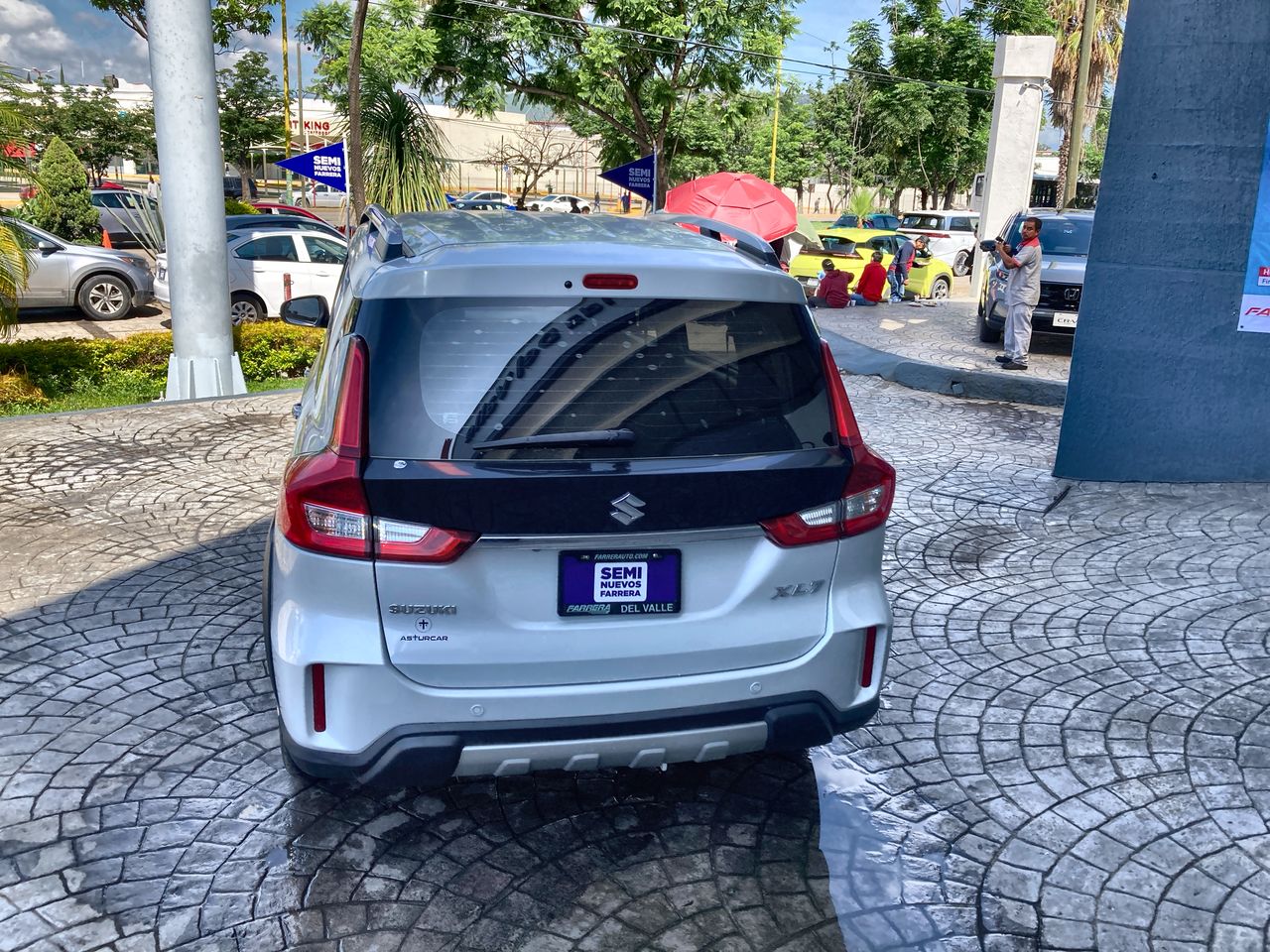 2023 Suzuki Ertiga 1.5 XL7 Glx At
