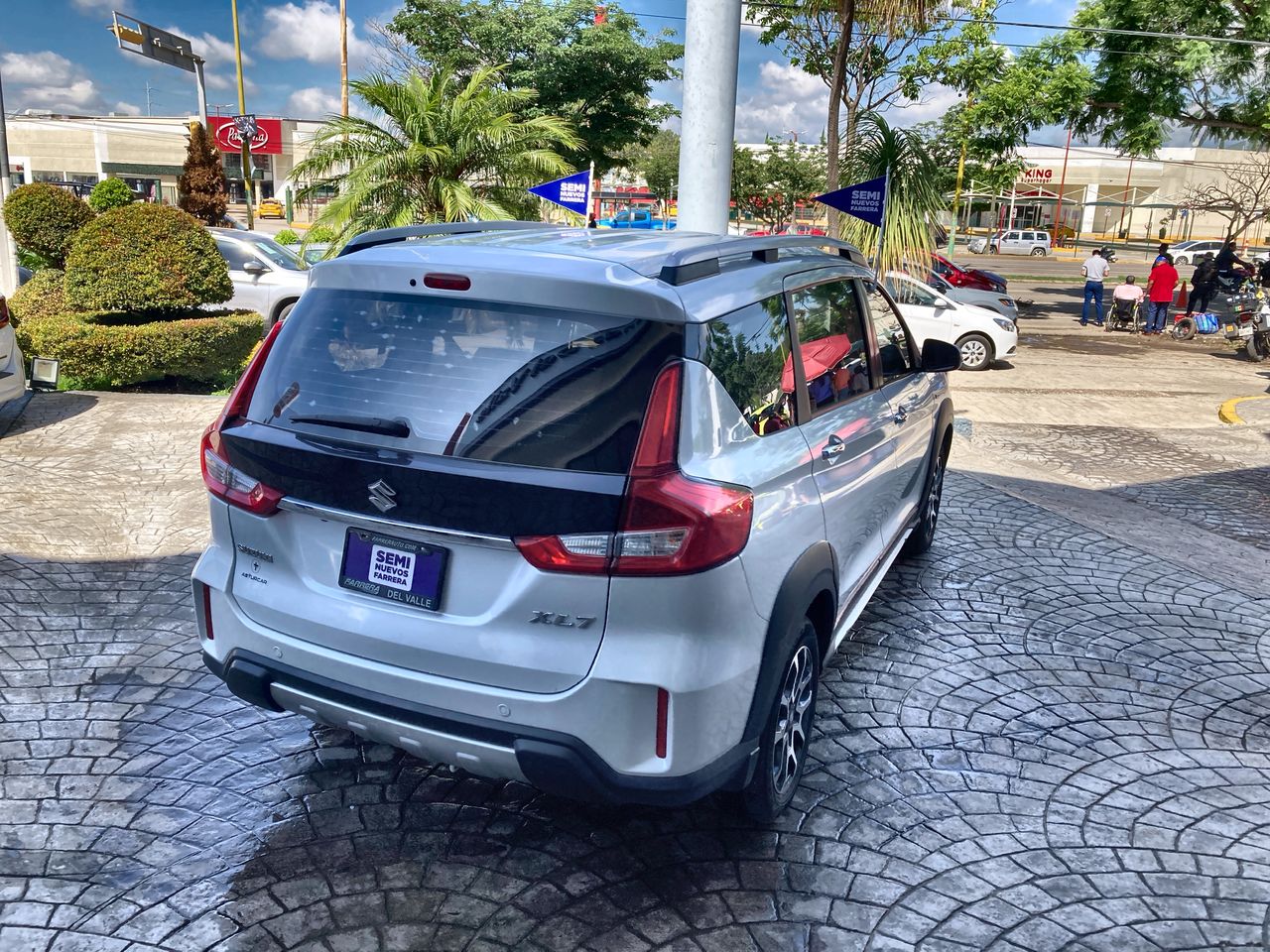 2023 Suzuki Ertiga 1.5 XL7 Glx At
