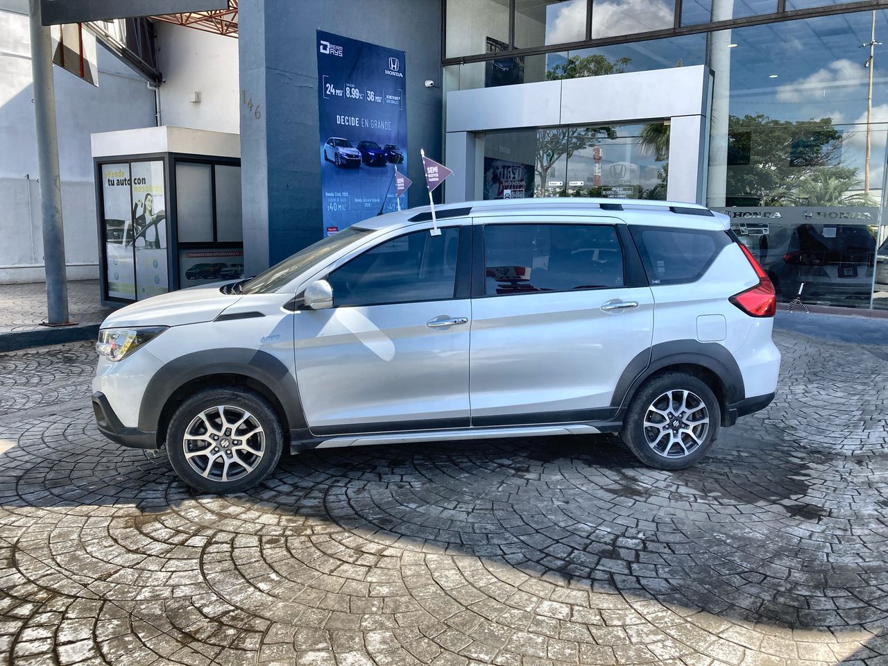 2023 Suzuki Ertiga 1.5 XL7 Glx At