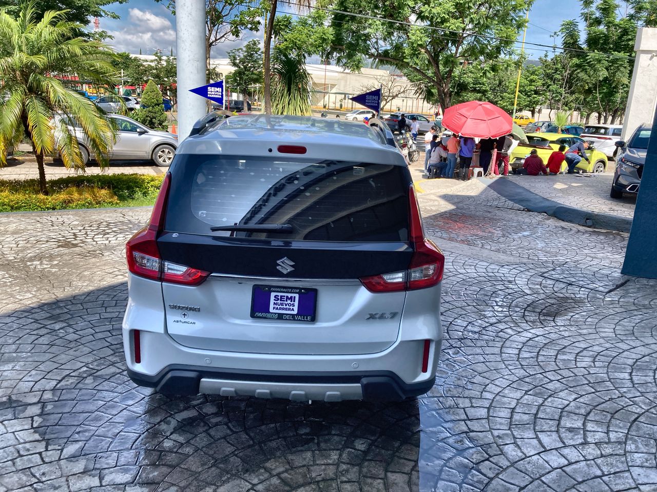 2023 Suzuki Ertiga 1.5 XL7 Glx At