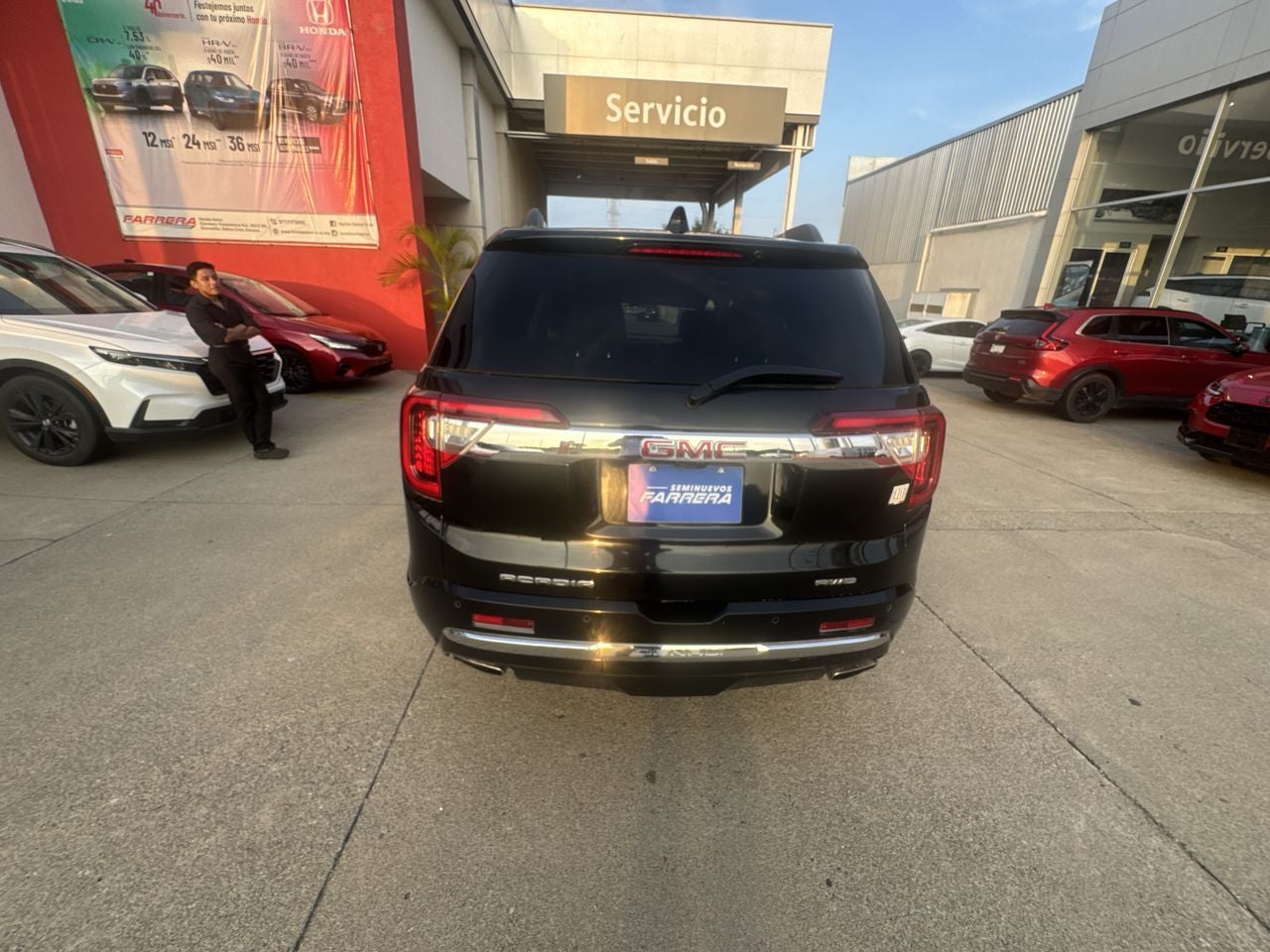 2023 GMC Acadia 3.6 Denali At