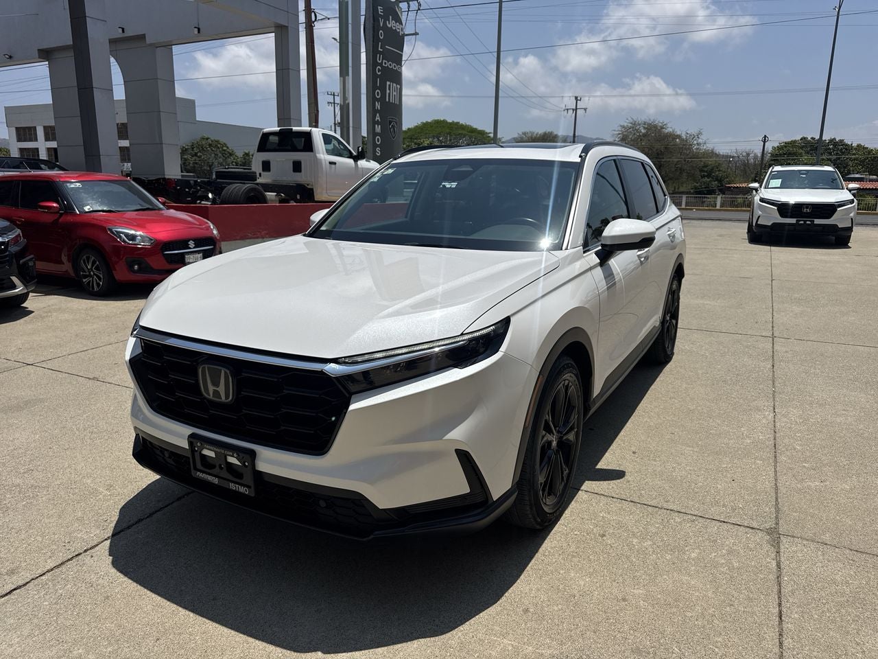 2025 Honda CR-V 1.5 Touring At