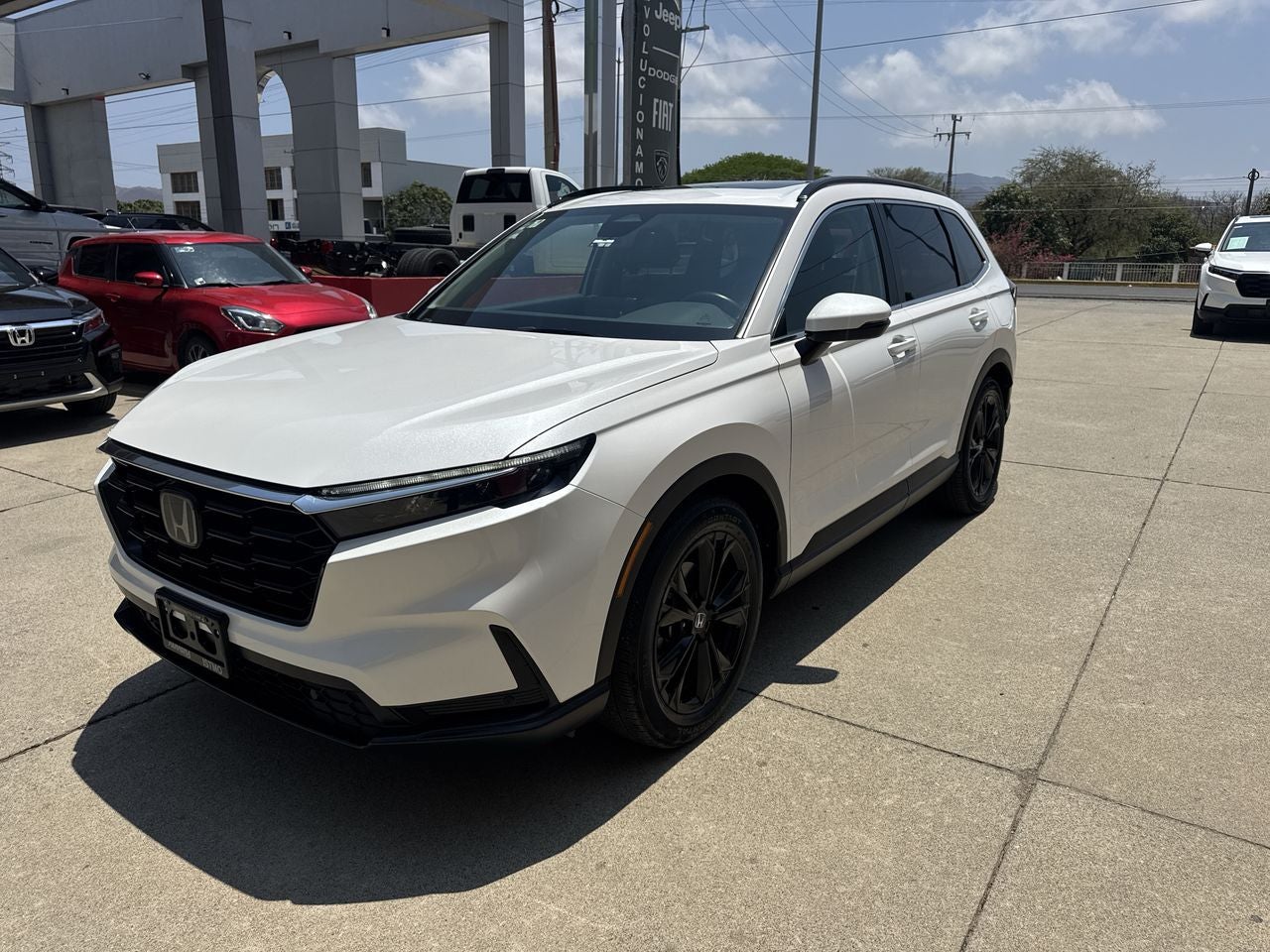 2025 Honda CR-V 1.5 Touring At